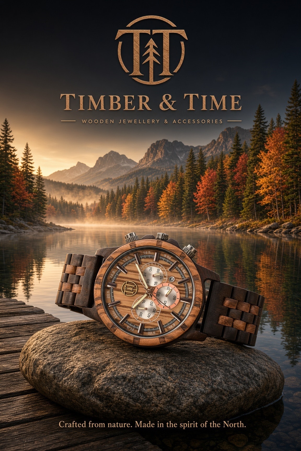 The Bakethin Chronograph